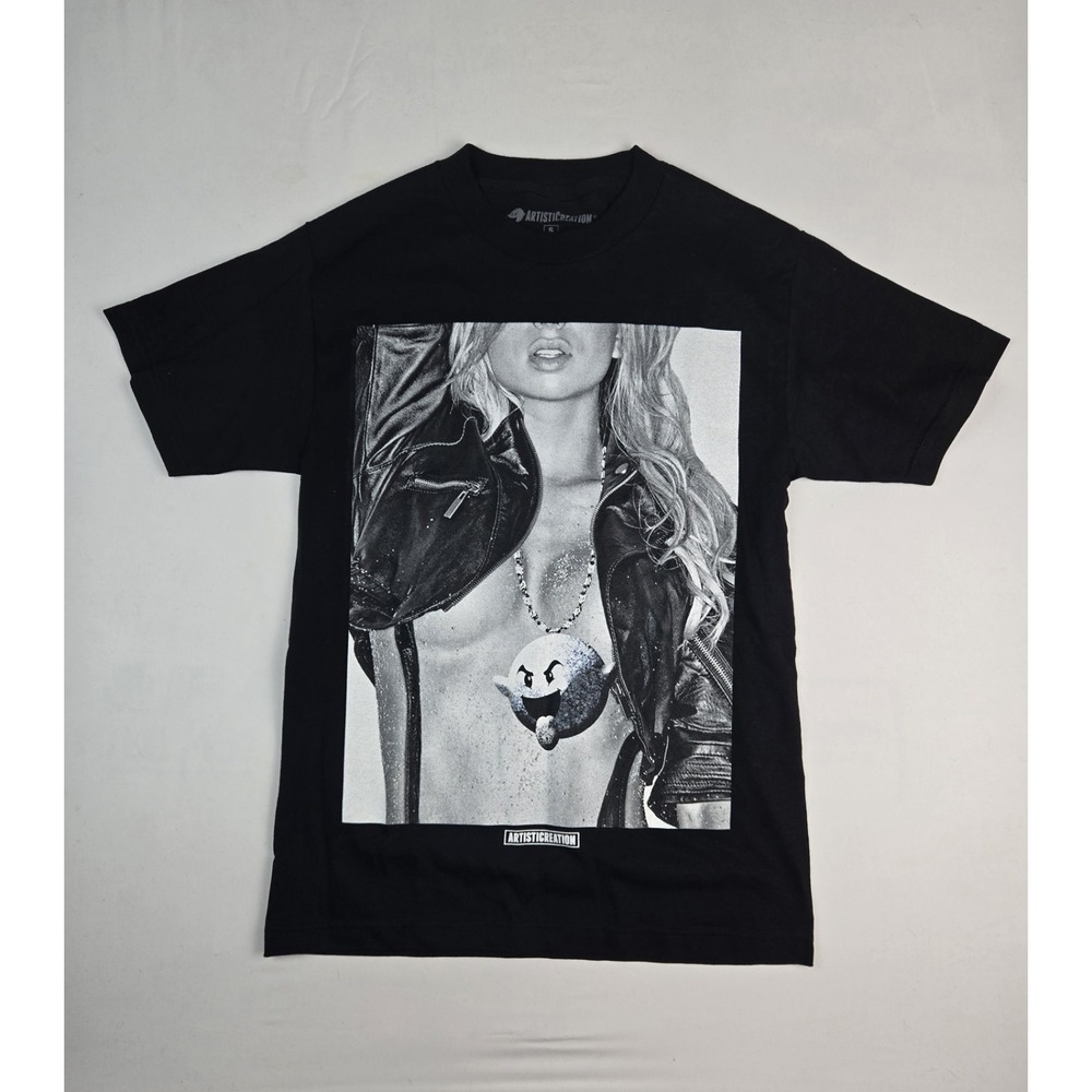 ArtistiCreations Shirt Mens size Small NWOT ghost tshirt
